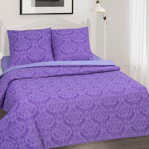 Постельное белье "АртПостель" Византия фиолетовый Зима-Лето (1,5-спальный)