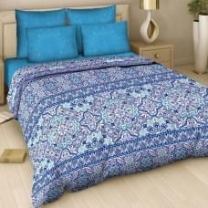 Постельное белье "Василиса" Стильный декор Бязь (1,5-спальный)