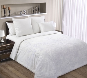 Постельное белье "Текс-Дизайн" Вереск 4 Перкаль (Евро)