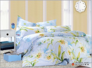 Постельное белье "Valtery" П-33 поплин (1,5-спальный)