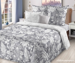 Постельное белье Valtery AP-91, Поплин, 2-спальный