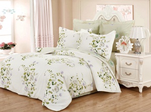 Постельное белье Valtery C-277, Сатин печатный, 2-спальный