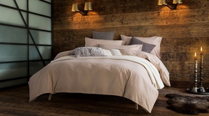 Постельное белье Valtery MO-36, Софткоттон однотонный, Семейный