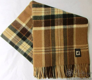 Плед шерстяной Incalpaca PP-18, 150*200