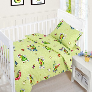 Постельное белье "АртПостель" Детский Крутышки Бязь (Детский (Ясли)