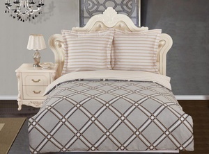 Постельное белье "Valtery" CL-271 сатин печатный (Дуэт (Семейный)