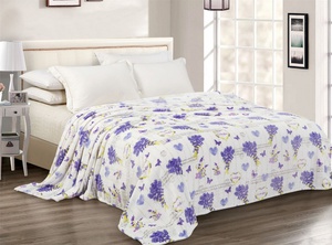 Плед велсофт Вальтери Лаванда, 150*210