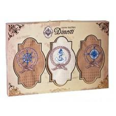 Набор вафельных полотенец "Дино-текс" Якорь  (50*60-3шт.)