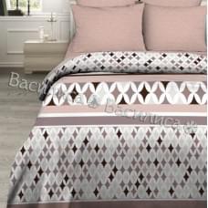 Постельное белье "Василиса" Территория уюта Бязь (2-спальный)