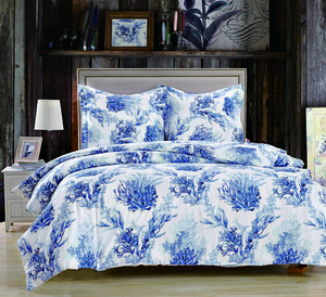 Постельное белье "Valtery" CL-226 сатин печатный (Евро)