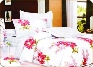 Постельное белье Valtery C-61, Сатин печатный, 2-спальный