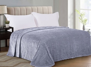 Плед "КомфортТекс" Велсофт Квадраты 5187 (150*200см.)