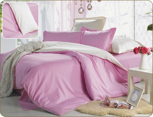 Постельное белье Valtery OD-20, Сатин однотонный, 1.5-спальный