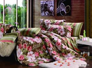 Постельное белье Valtery C-145, Сатин печатный, 1.5-спальный