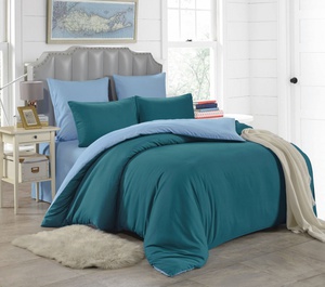 Постельное белье Valtery MO-52, Софткоттон однотонный, Евростандарт