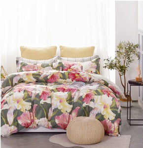 Постельное белье Valtery C-341, Сатин печатный, 2-спальный