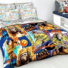 Постельное белье "Василек" Детский Повстанцы Бязь (1,5-спальный)