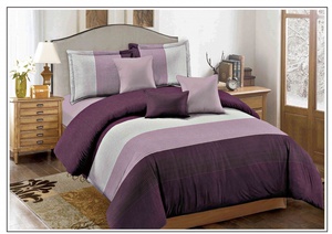 Постельное белье Valtery MP-44, Софткоттон печатный, Евростандарт