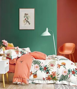 Постельное белье "Famille" RS-300 королевский сатин (Евро)