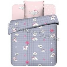 Постельное белье "Василек" Детский Милая Мари 2 Бязь (1,5-спальный)