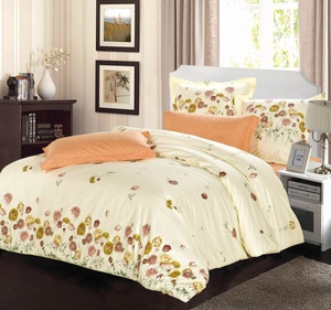 Постельное белье Сайлид B-158, Сатин печатный, Евростандарт