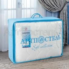 Одеяло "АртПостель" Soft Collection Лебяжий пух облегченное (1,5-спальный, 140*205см.)
