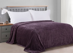 Плед "КомфортТекс" Велсофт Квадраты 5118 (200*220см.)