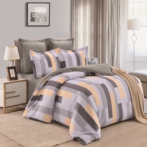 Постельное белье Valtery C-457, Сатин печатный, Семейный