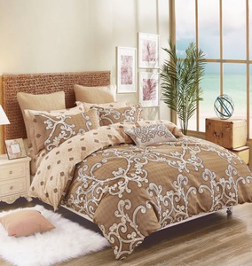 Постельное белье "Valtery" CL-289 сатин печатный (1,5-спальный)