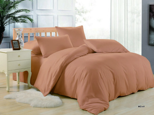 Постельное белье Valtery MO-41, Софткоттон однотонный, 1.5-спальный