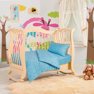 Постельное белье "АртПостель" Детский Зайка Трикотаж (Детский (Ясли))