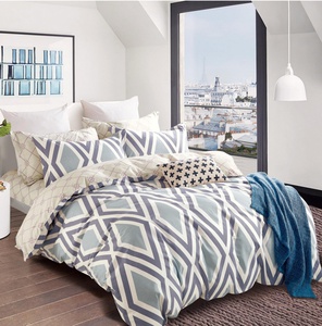 Постельное белье "Valtery" C-245 сатин печатный (2-спальный)