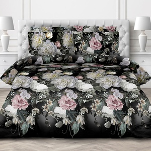 Постельное белье "Valtery" AP-85 поплин (1,5-спальный)