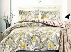 Постельное белье "Valtery" CL-302 сатин печатный (2-спальный)