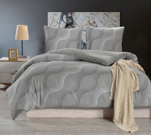 Постельное белье "Valtery" CL-358 сатин печатный (Евро)