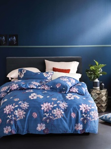 Постельное белье "Famille" SDS-61 шелковый сатин (Евро)