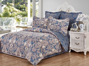 Постельное белье Valtery C-276, Сатин печатный, 1.5-спальный