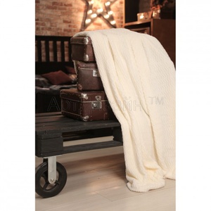 Плед флисовый Артпостель Роскошь цвет Сливки 220*200