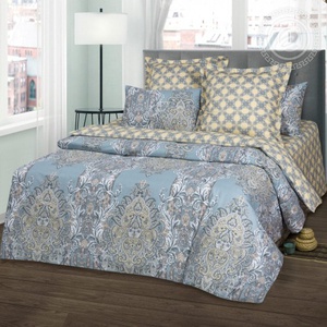 Постельное белье "АртПостель" Роксанна Сатин (2-спальный, европростыня)