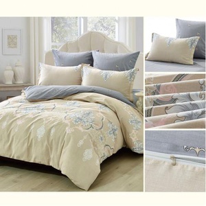 Постельное белье "Karteks" печатный рисунок KB-442 Сатин (Дуэт (Семейный)