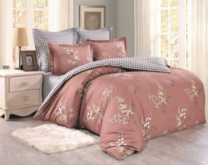 Постельное белье "Valtery" C-339 сатин печатный (Евро)