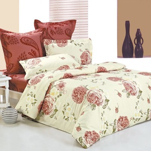 Постельное белье "Сайлид" B-60 сатин печатный (2-спальный)