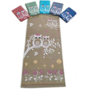 Полотенце махровое "7Я" Сова в ассортименте (50*90см.)