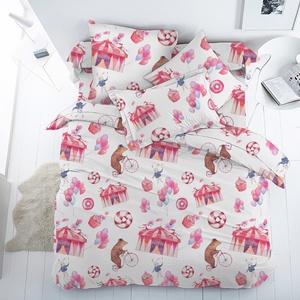 Постельное белье детское Valtery Цирк, Поплин, 1.5-спальный