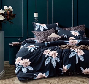 Постельное белье Valtery MP-77, Софткоттон печатный, Евростандарт