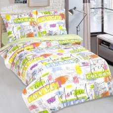 Постельное белье "АртПостель" Детский Краски города Поплин (1,5-спальный)
