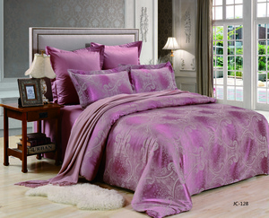 Постельное белье Valtery JC-128, Сатин-жаккард, 2-спальный