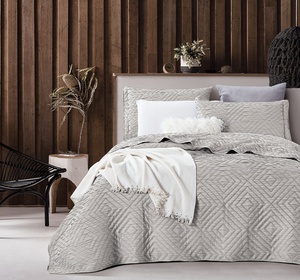 Покрывало Вальтери PPL-23 Light Grey Полиэстер, 240*260