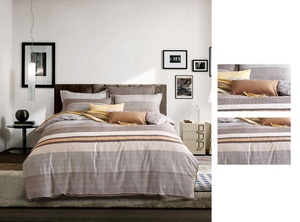 Постельное белье "Valtery" CL-241 сатин печатный (Евро)