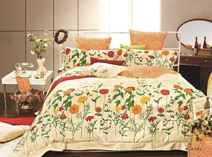 Постельное белье Valtery C-162, Сатин печатный, 1.5-спальный